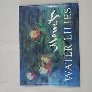 Monet Waterlilies book